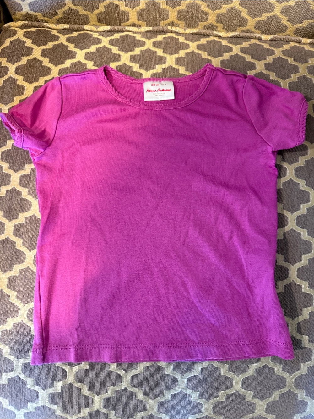 Bundle of 12- Mostly Hanna Andersson Girls 4T Clothes - Picture 6 of 16